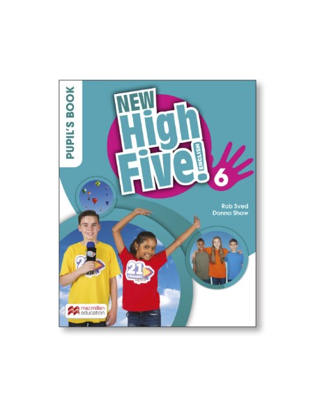 NEW HIGH FIVE 6ºPRIMARIA PUPIL S BOOK